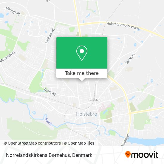 Nørrelandskirkens Børnehus map