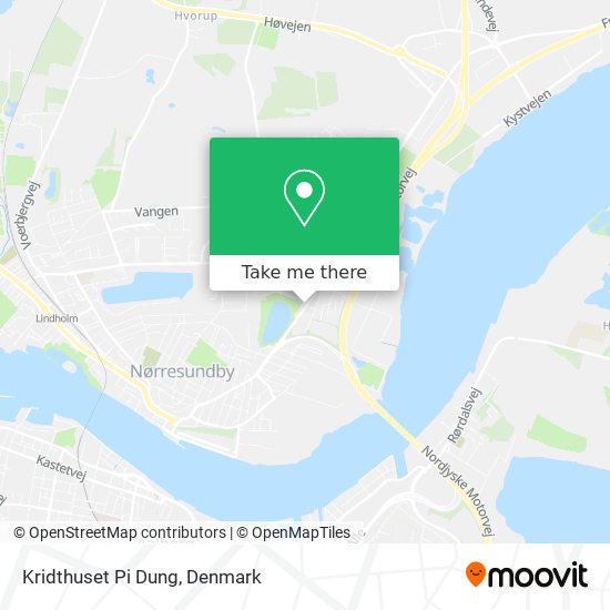 Kridthuset Pi Dung map