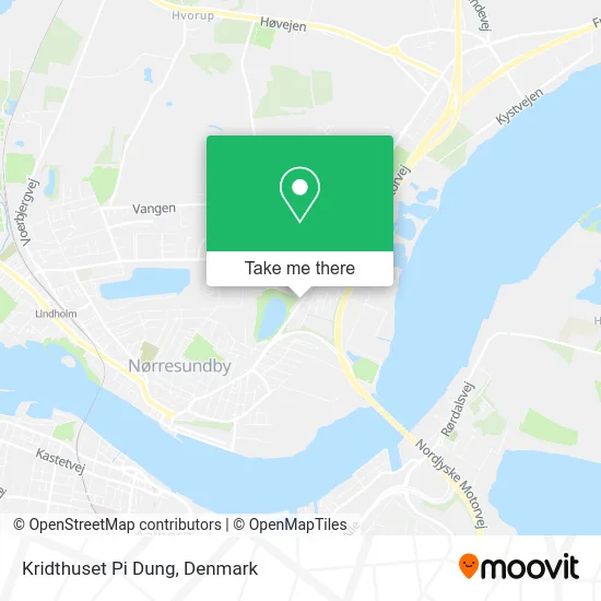 Kridthuset Pi Dung map