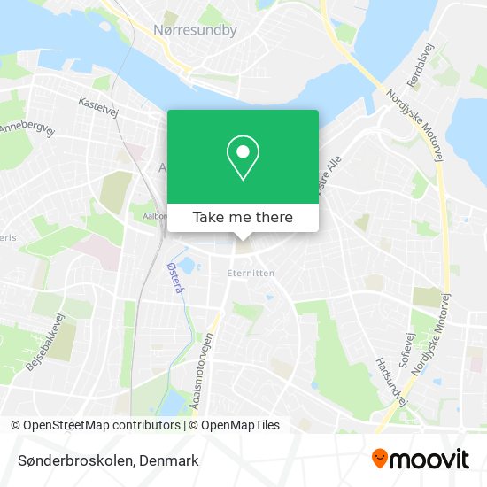 Sønderbroskolen map