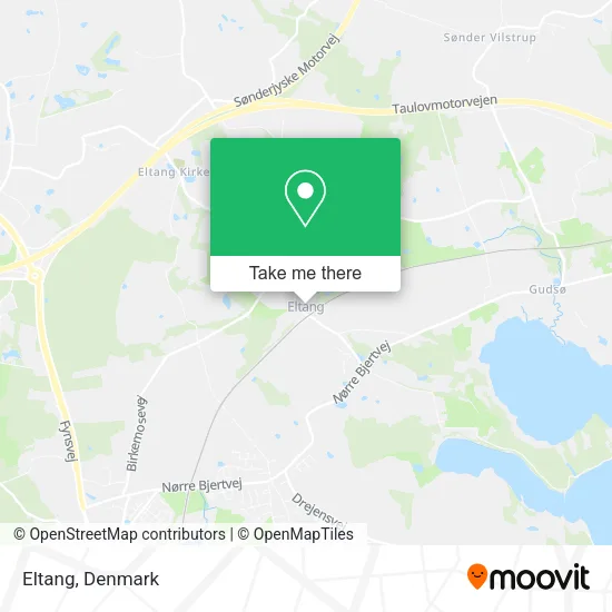 Eltang map