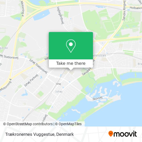 Trækronernes Vuggestue map