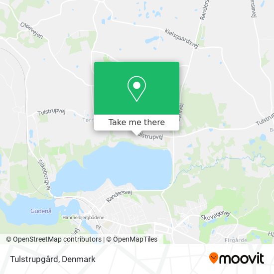 Tulstrupgård map