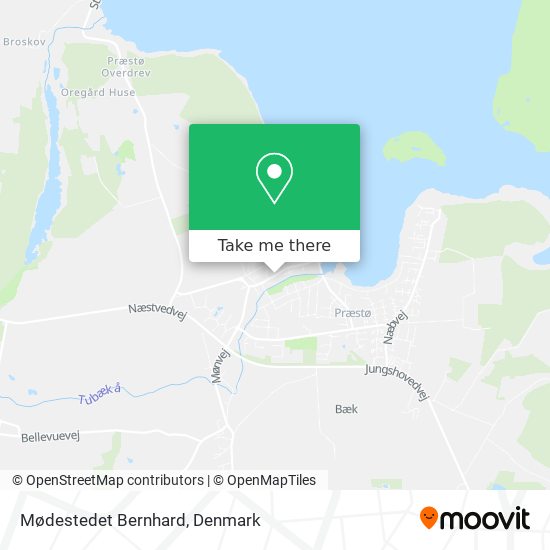 Mødestedet Bernhard map