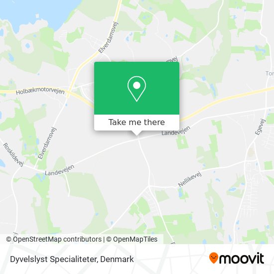 Dyvelslyst Specialiteter map