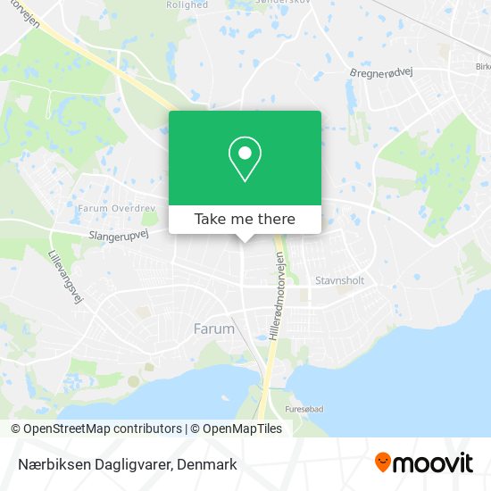 Nærbiksen Dagligvarer map