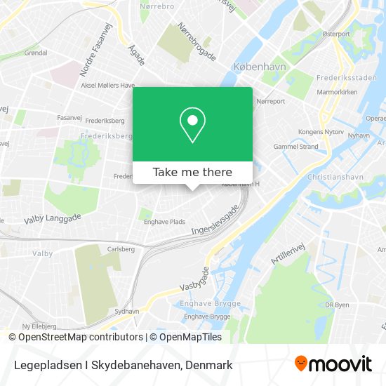 Legepladsen I Skydebanehaven map