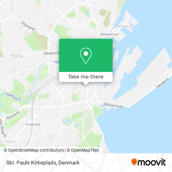 Skt. Pauls Kirkeplads map