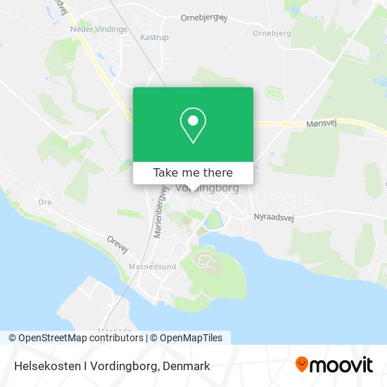 Helsekosten I Vordingborg map