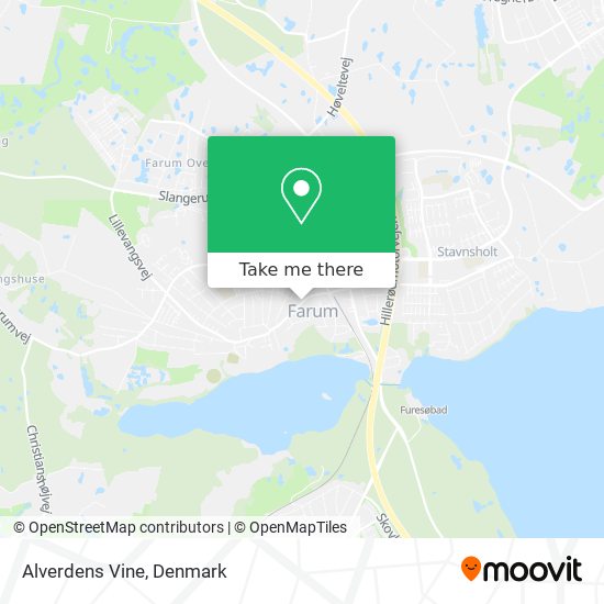 Alverdens Vine map