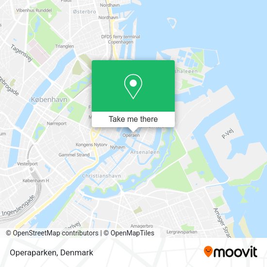 Operaparken map