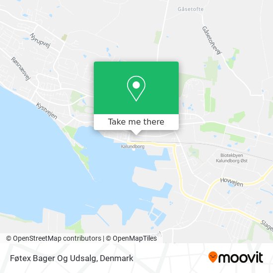 Føtex Bager Og Udsalg map