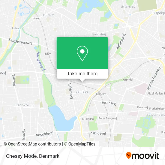 Chessy Mode map