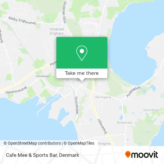 Cafe Mee & Sports Bar map
