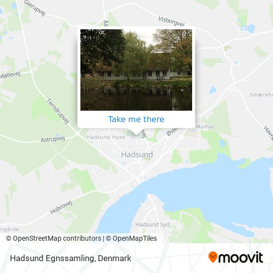 Hadsund Egnssamling map