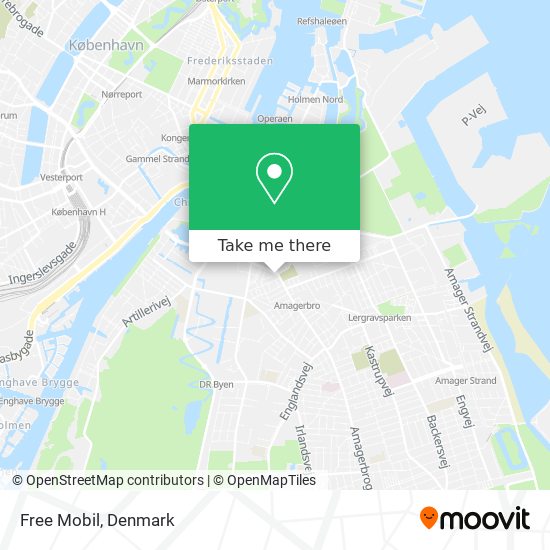 Free Mobil map