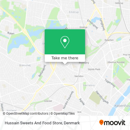 Hussain Sweets And Food Store map