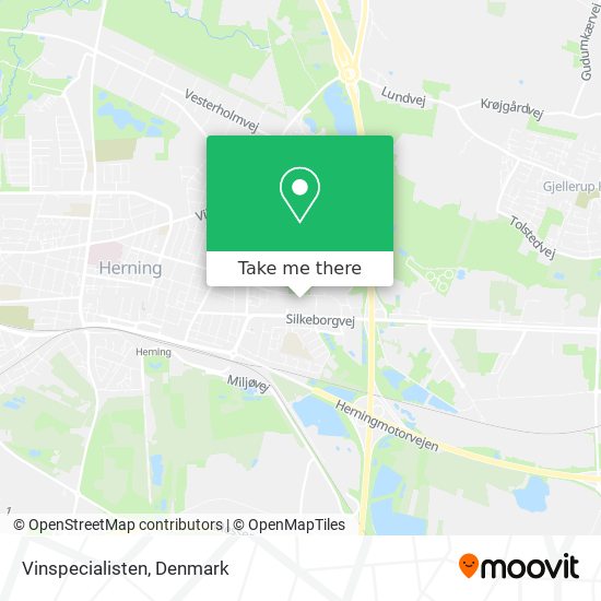 Vinspecialisten map