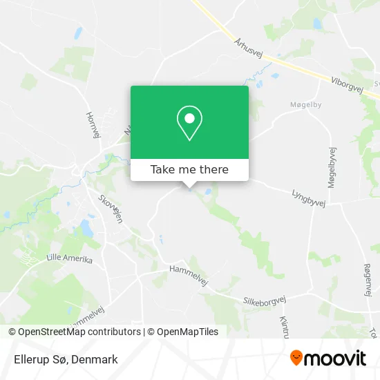 Ellerup Sø map