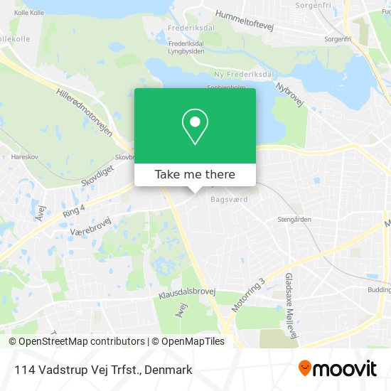 114 Vadstrup Vej Trfst. map