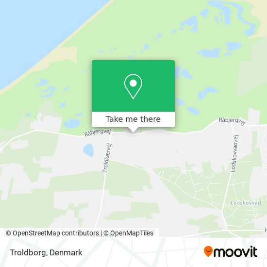 Troldborg map