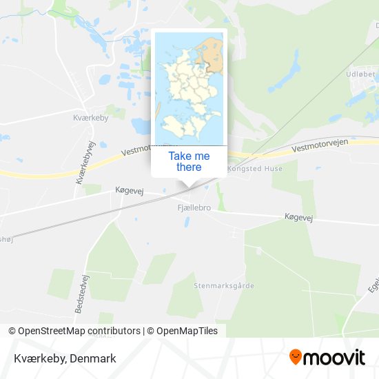 Kværkeby map