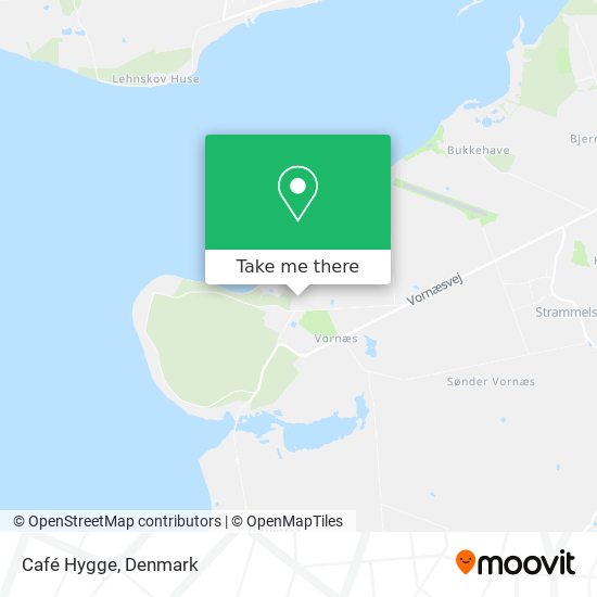 Café Hygge map