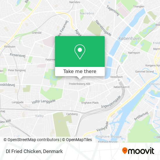 Dl Fried Chicken map