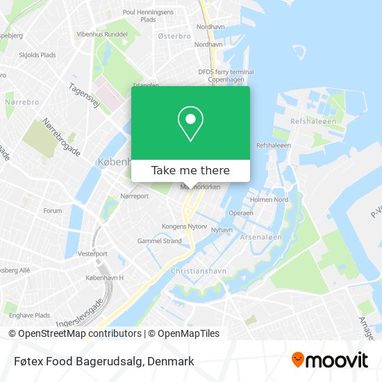 Føtex Food Bagerudsalg map