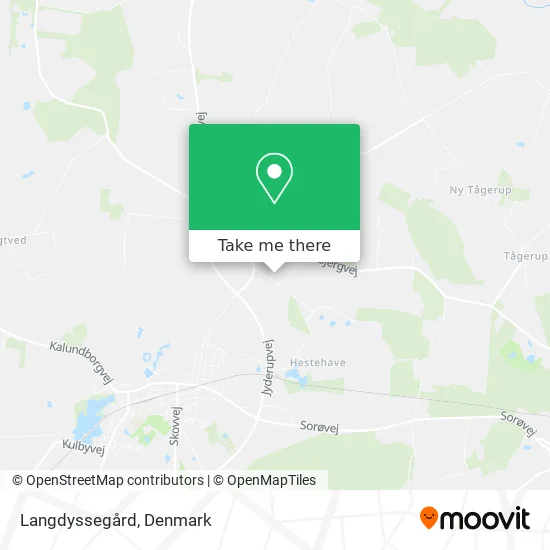 Langdyssegård map