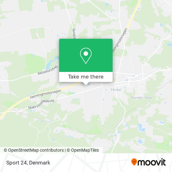 Sport 24 map