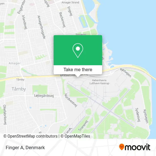 Finger A map