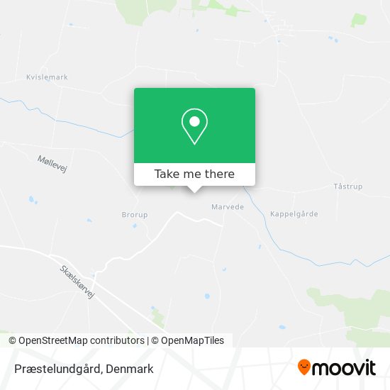 Præstelundgård map