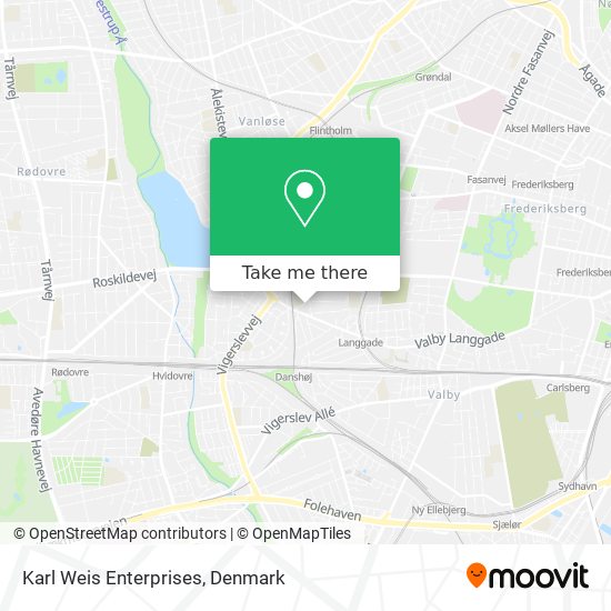 Karl Weis Enterprises map