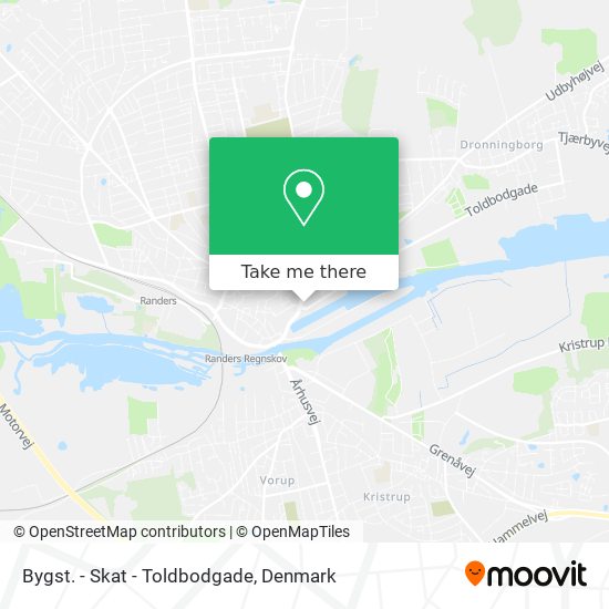 Bygst. - Skat - Toldbodgade map