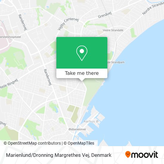 Marienlund / Dronning Margrethes Vej map