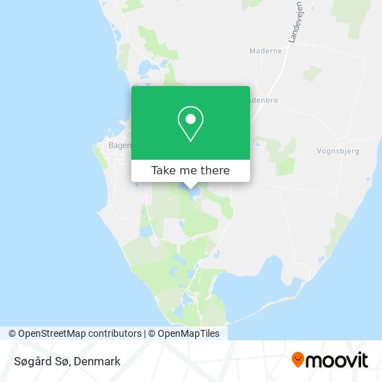 Søgård Sø map