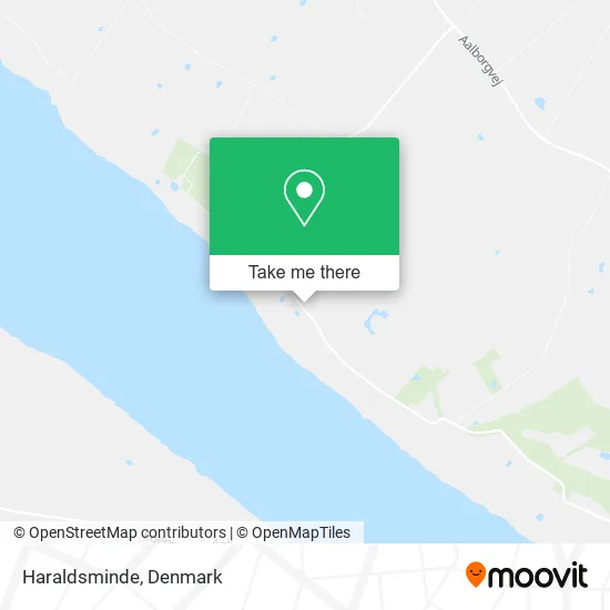 Haraldsminde map