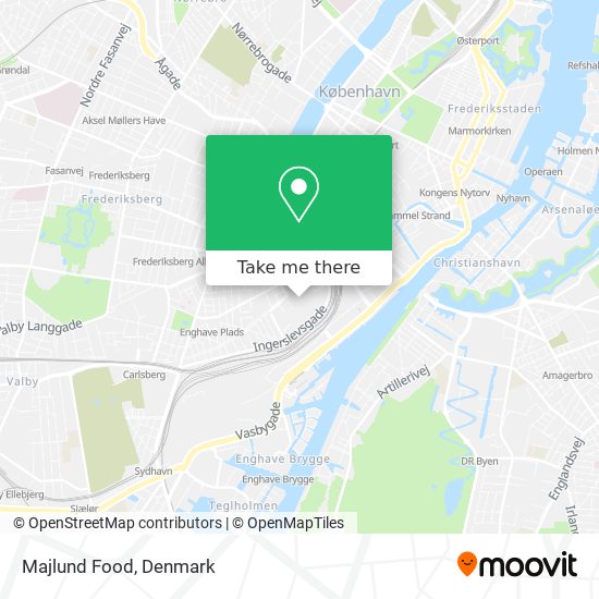 Majlund Food map