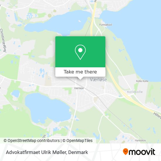 Advokatfirmaet Ulrik Møller map