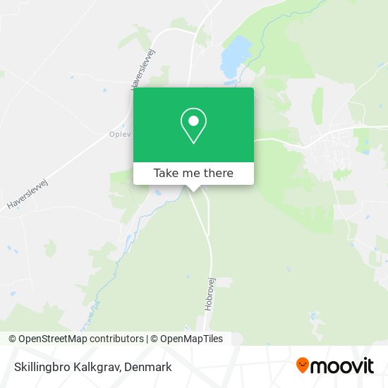 Skillingbro Kalkgrav map