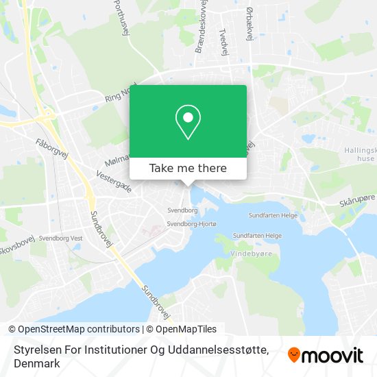 Styrelsen For Institutioner Og Uddannelsesstøtte map