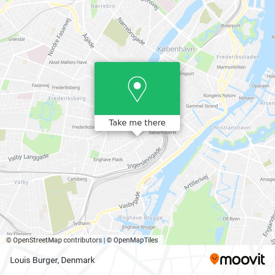 Louis Burger map