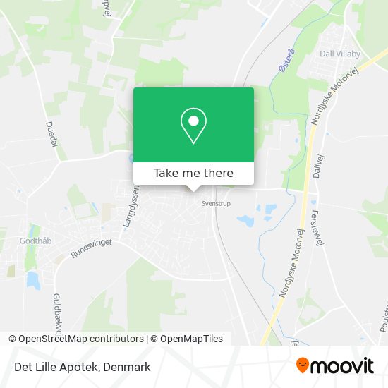 Det Lille Apotek map