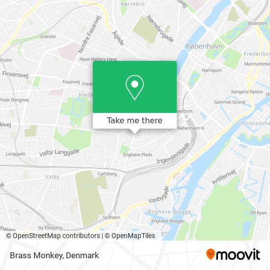 Brass Monkey map