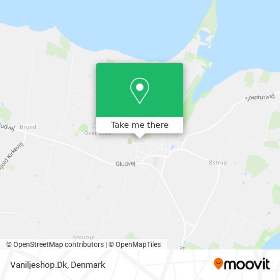 Vaniljeshop.Dk map