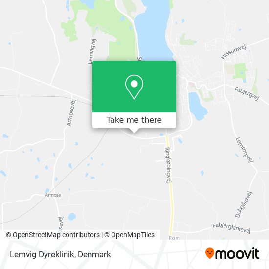 Lemvig Dyreklinik map