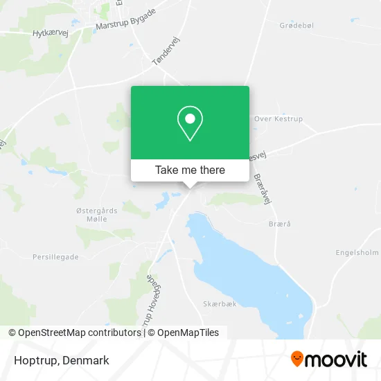 Hoptrup map