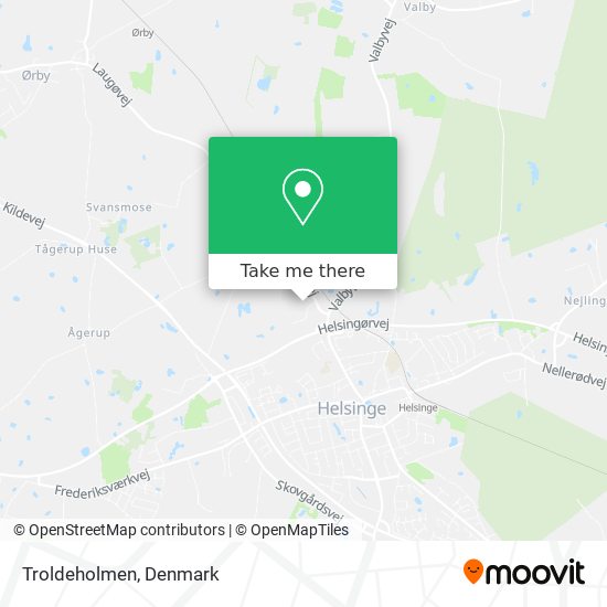 Troldeholmen map