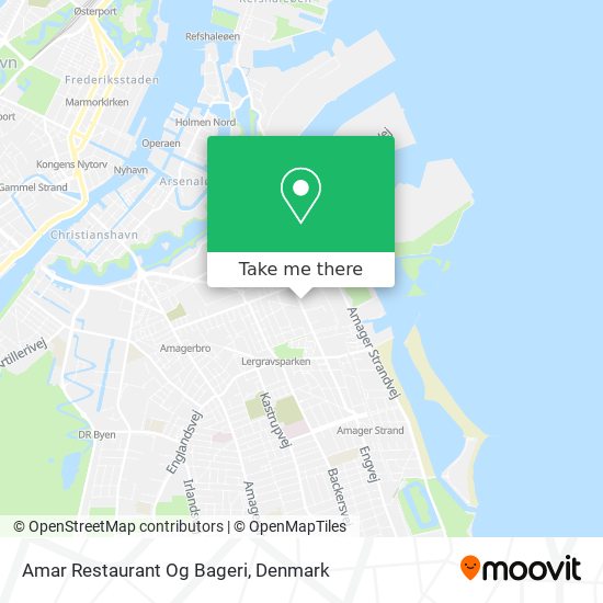 Amar Restaurant Og Bageri map
